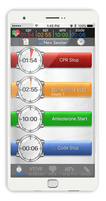 Cpr Countdown Timers Acls Solutions Llc